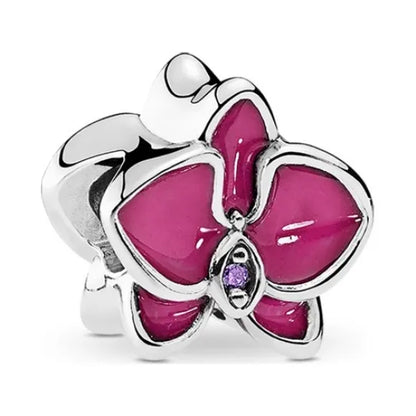 Radiant Orchid Charm