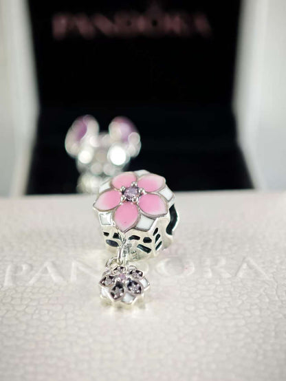 Magnolia Bloom Charm