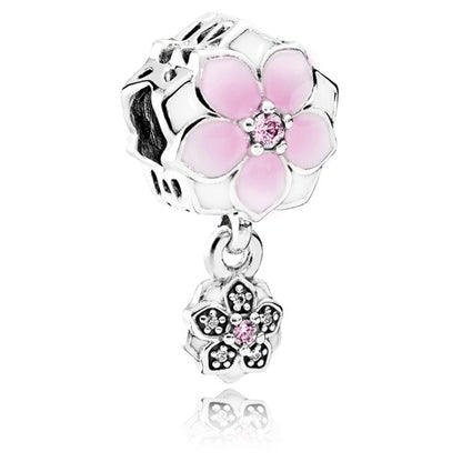 Magnolia Bloom Charm