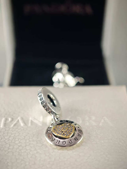 Signature Heart Dangle Charm