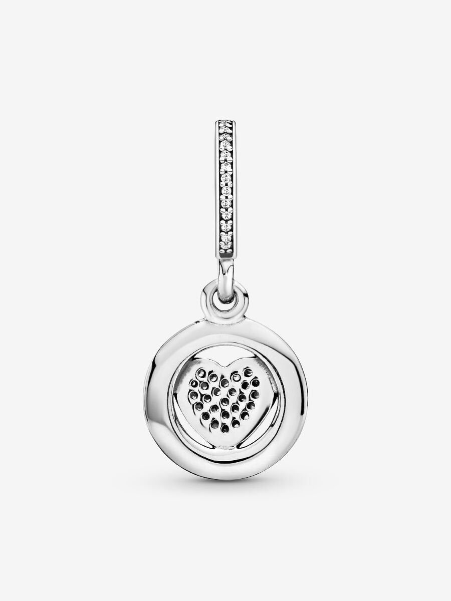 Signature Heart Dangle Charm