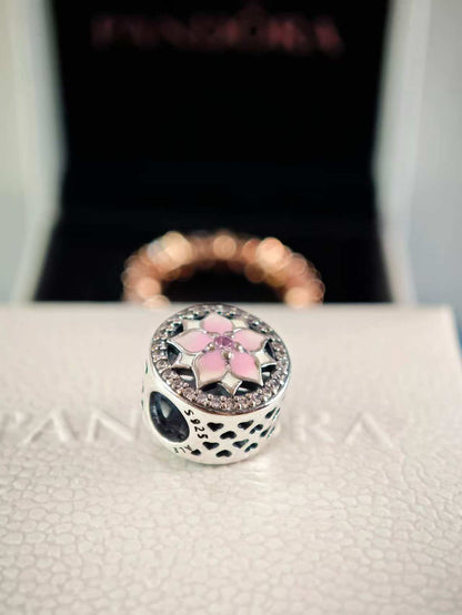 Magnolia Bloom Charm