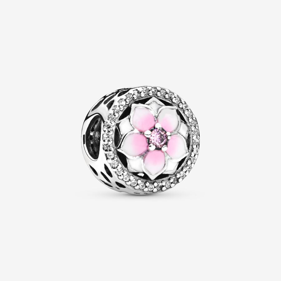 Magnolia Bloom Charm