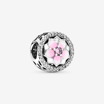 Magnolia Bloom Charm