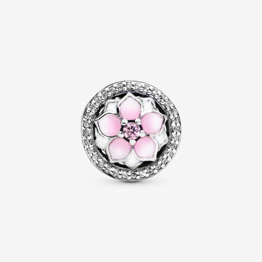 Magnolia Bloom Charm