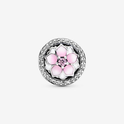 Magnolia Bloom Charm