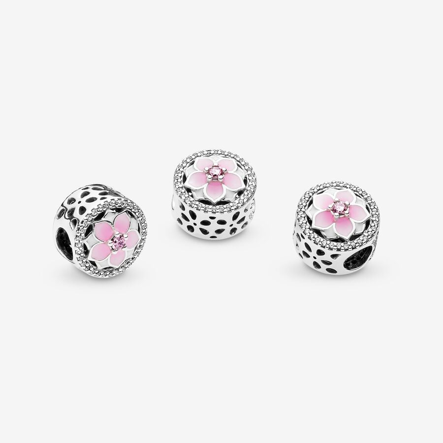 Magnolia Bloom Charm