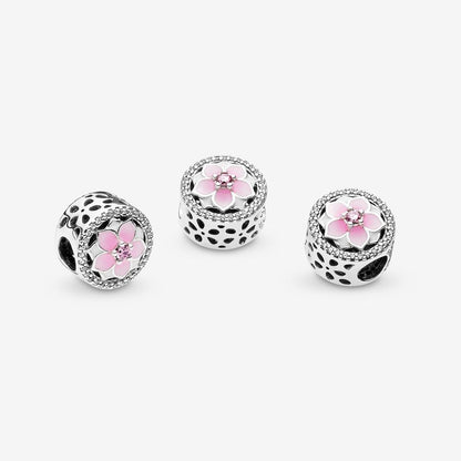 Magnolia Bloom Charm