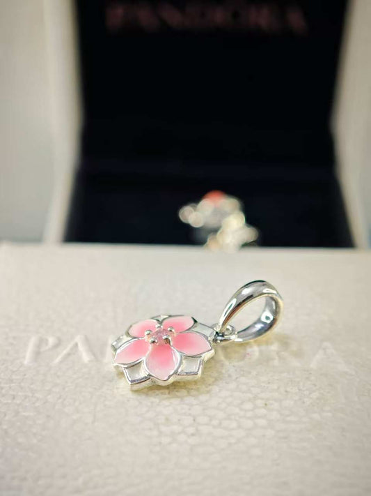 Magnolia Bloom Dangle Charm