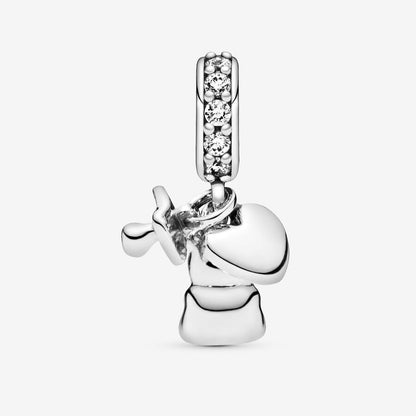 Baby Teddy Bear Dangle Charm