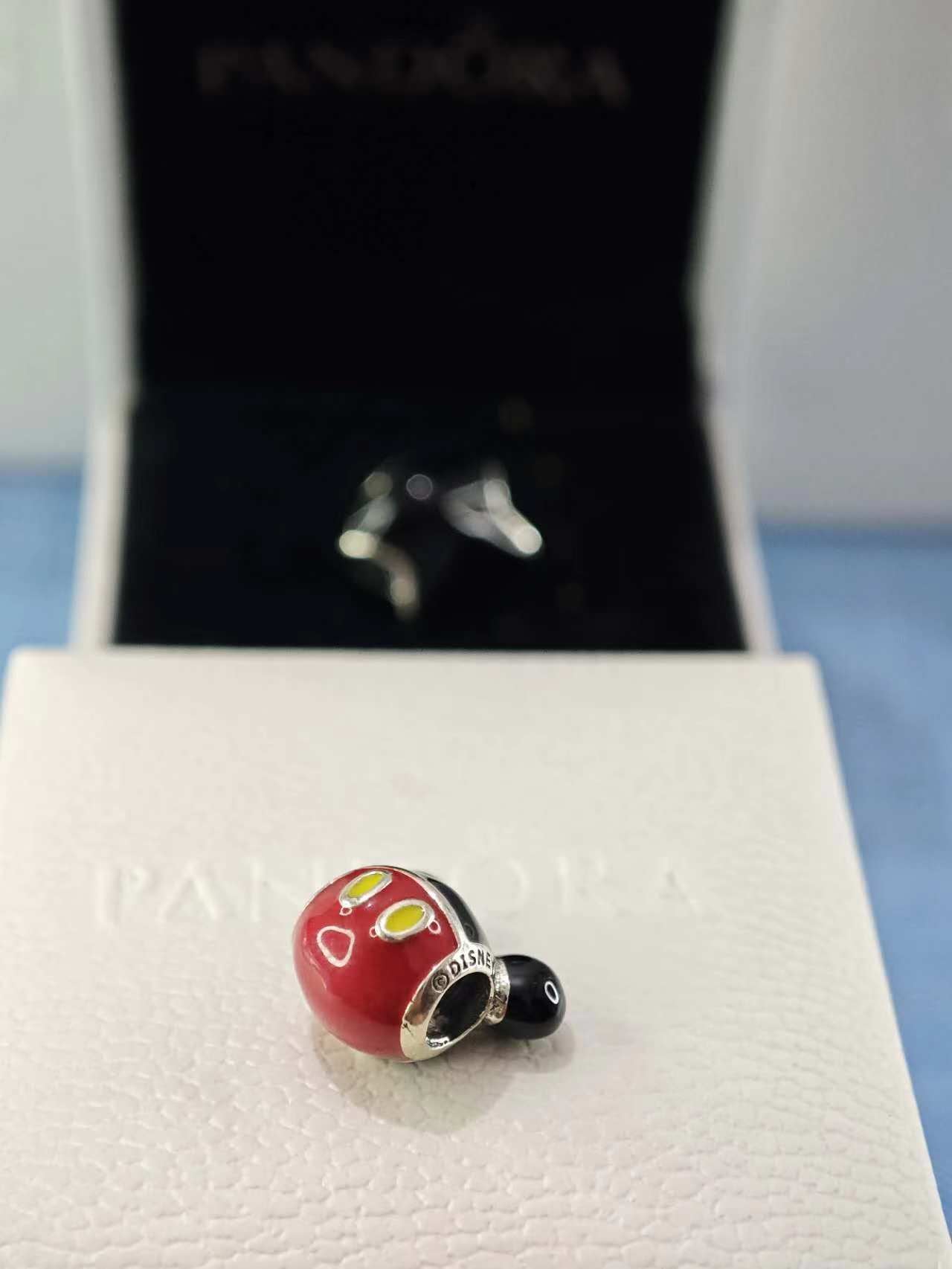Disney Parks Mickey Mouse Playful Icon Charm