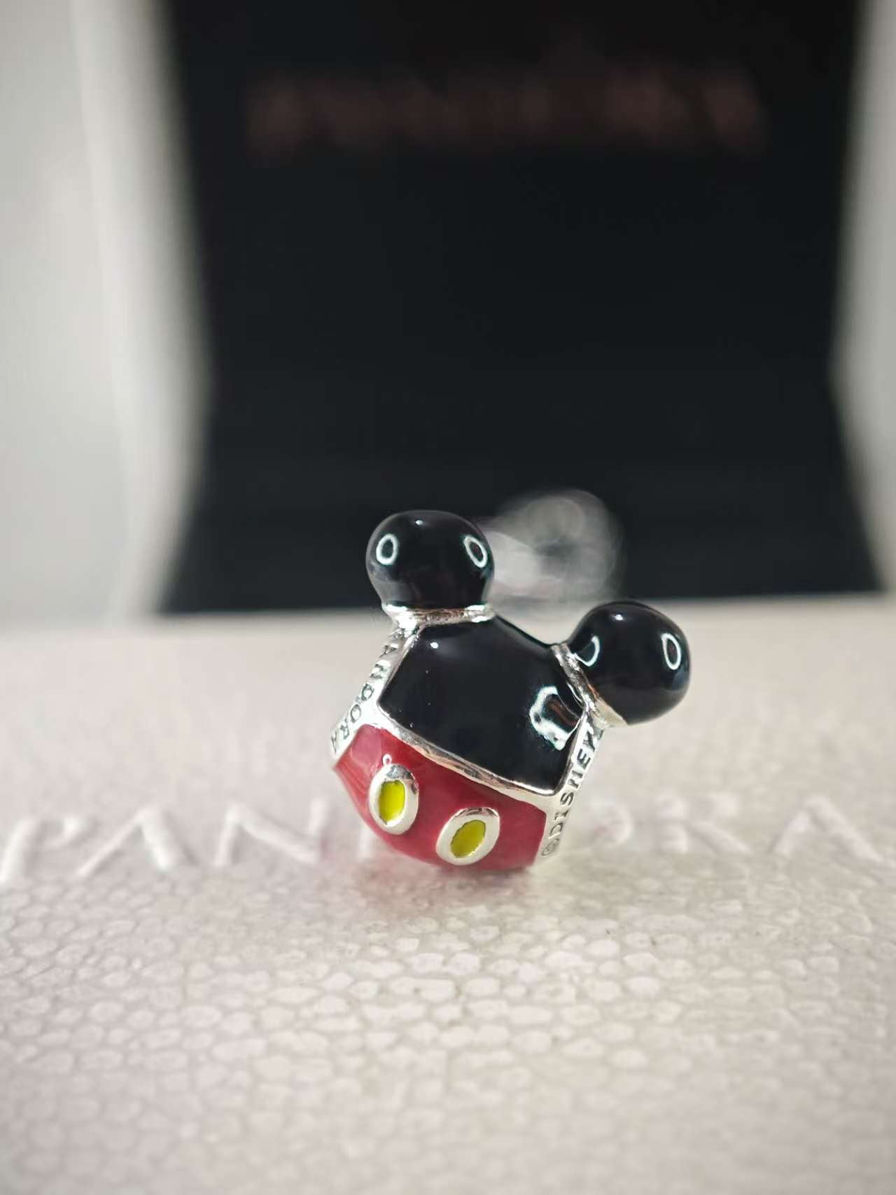 Disney Parks Mickey Mouse Playful Icon Charm