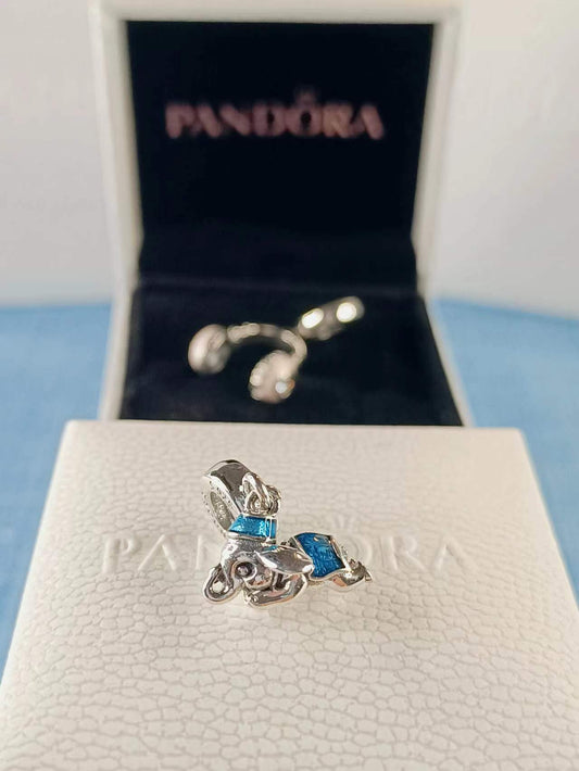 Flying Dumbo Dangle Charm