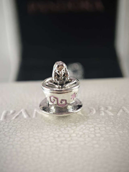 Disney Alice in Wonderland Tea Cup Charm