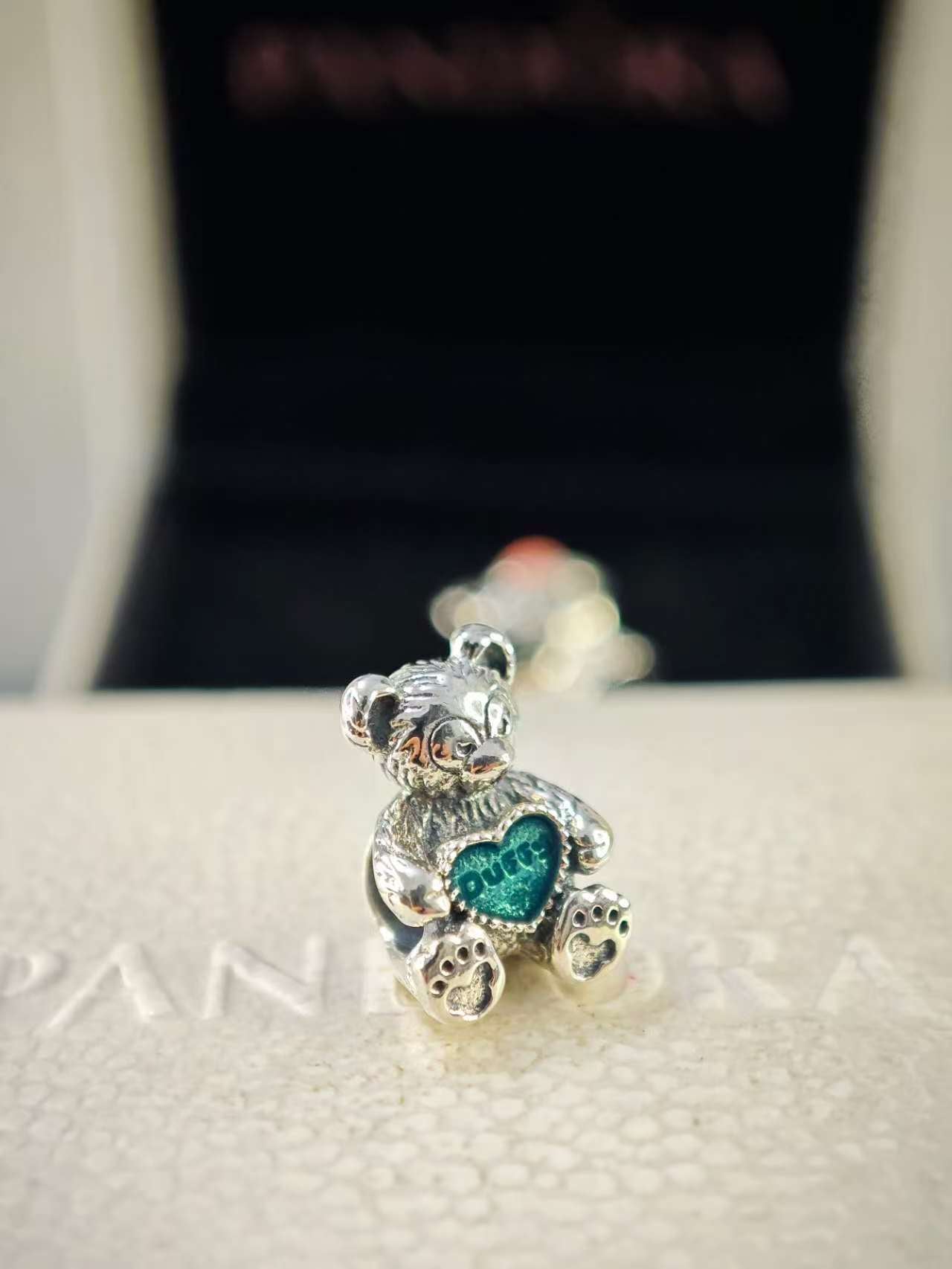 Duffy the Disney Bear Charm