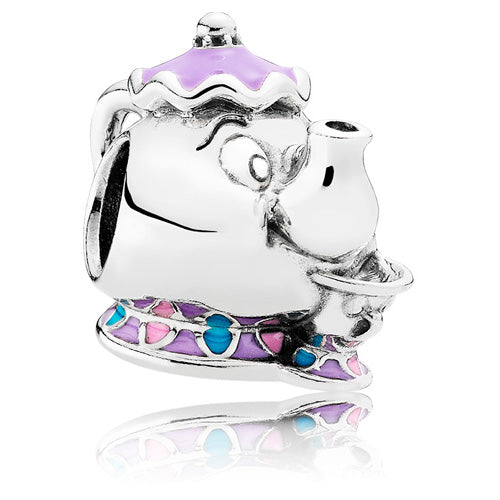 Disney Mrs. Potts with Chip Charm