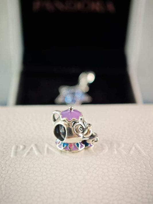 Disney Mrs. Potts with Chip Charm