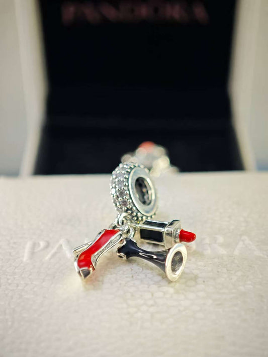 Glamour Trio Dangle Charm