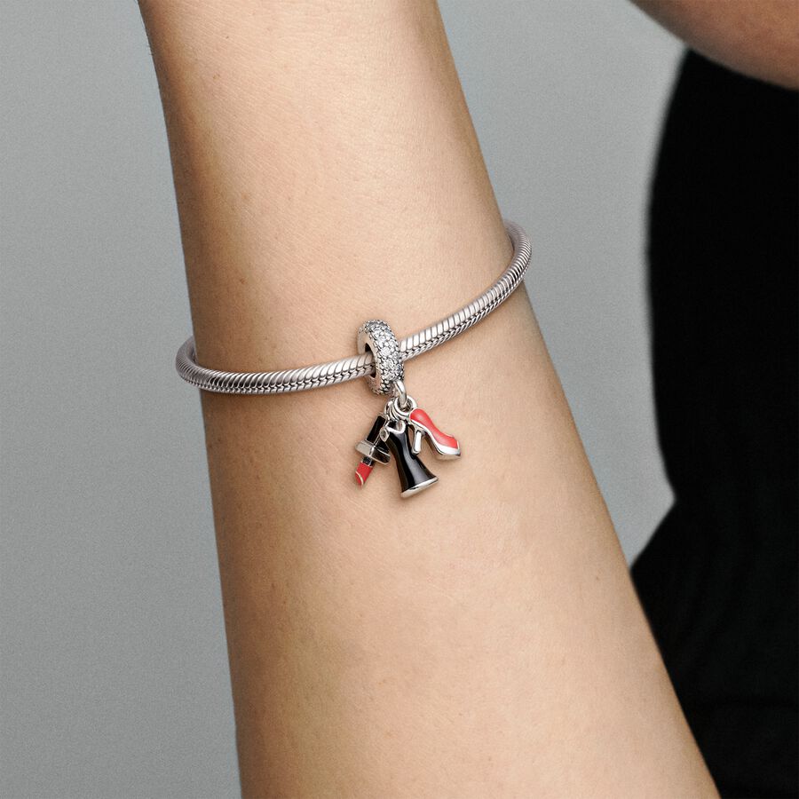 Glamour Trio Dangle Charm