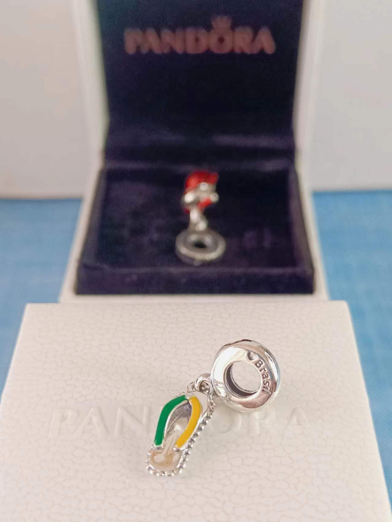 Flip-flop Dangle Charm
