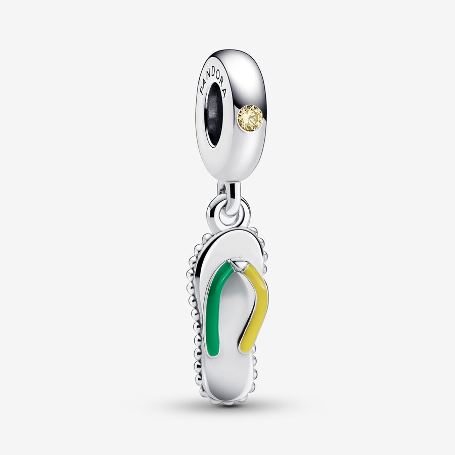 Flip-flop Dangle Charm