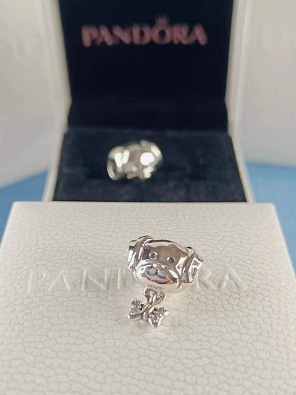 Pet Dog & Bone Charm