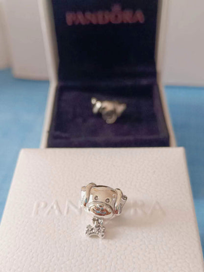 Pet Dog & Bone Charm