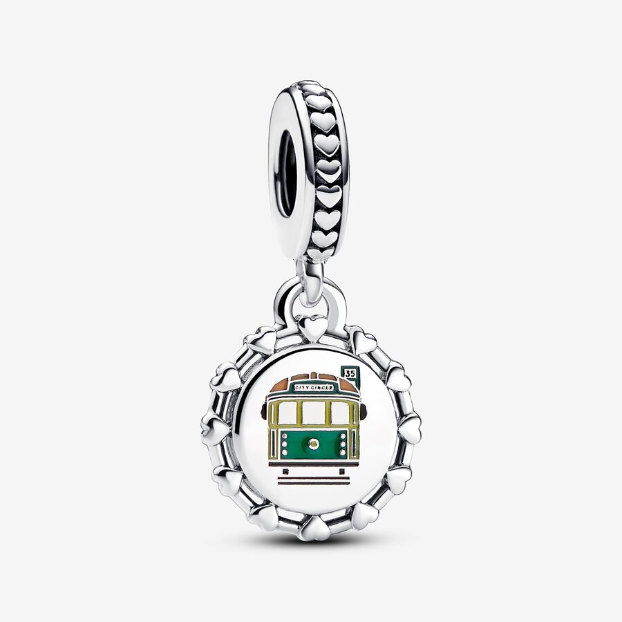 Melbourne Tram Dangle Charm
