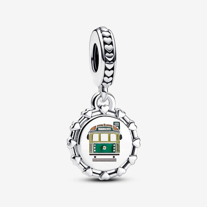 Melbourne Tram Dangle Charm