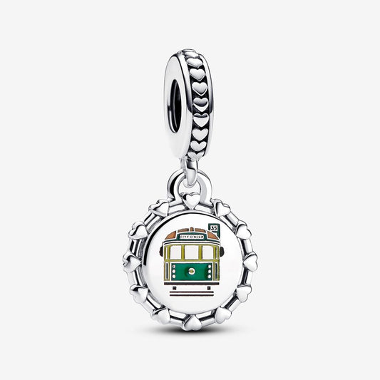 Melbourne Tram Dangle Charm