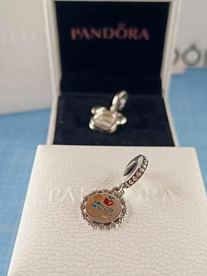 Schoolteacher Engravable Dangle Charm