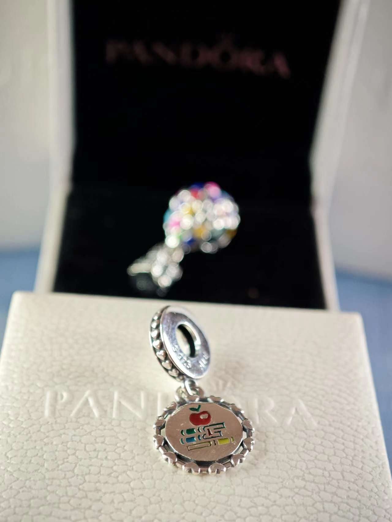 Schoolteacher Engravable Dangle Charm