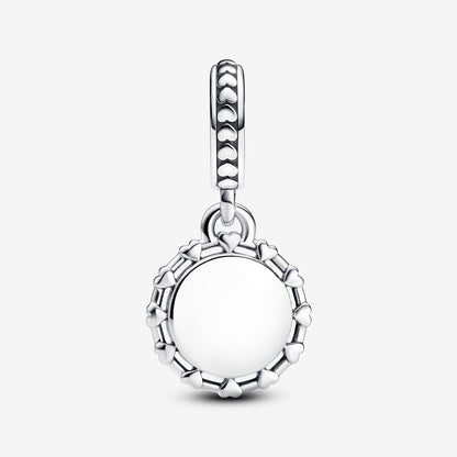 Schoolteacher Engravable Dangle Charm