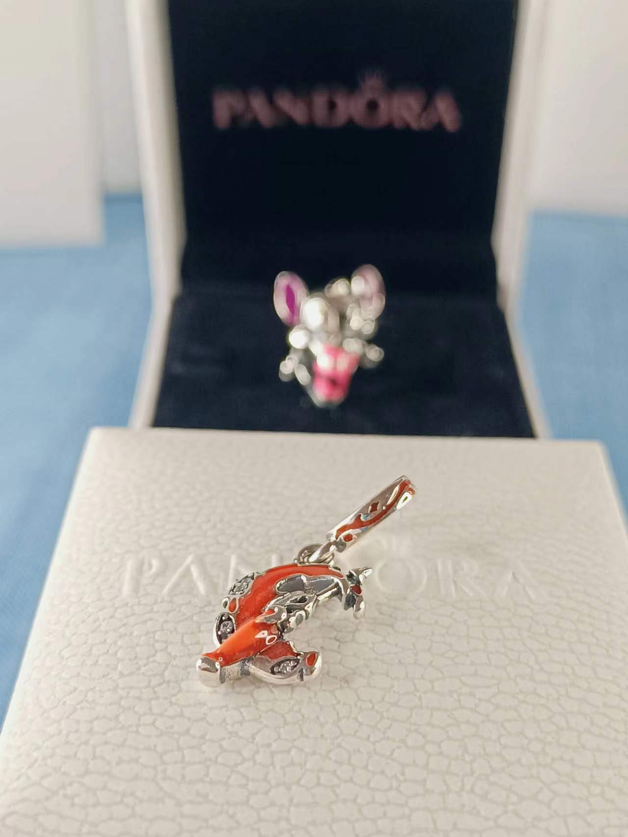 Honor of Kings Fire Spear Dangle Charm