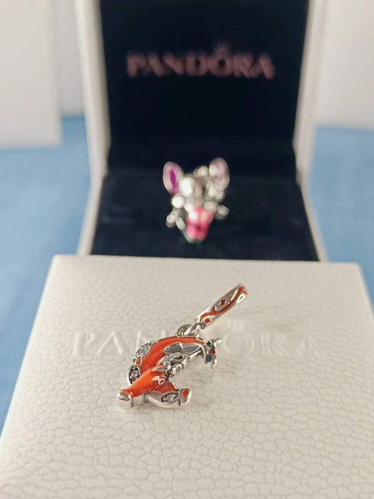 Honor of Kings Fire Spear Dangle Charm