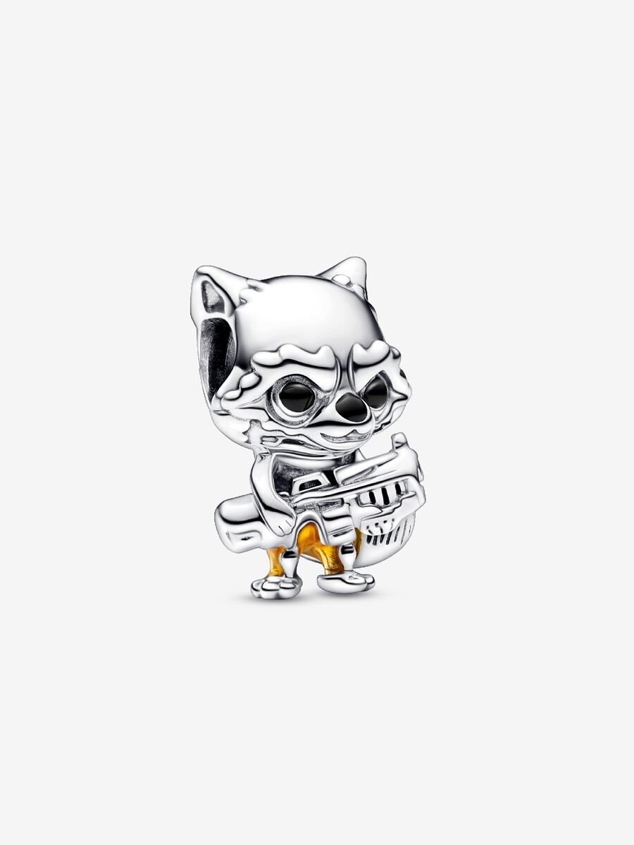 Marvel Guardians of the Galaxy Rocket Raccoon Charm
