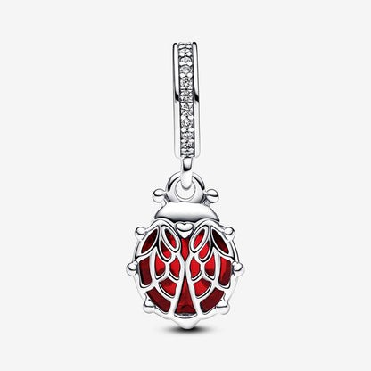 Red Ladybug Dangle Charm