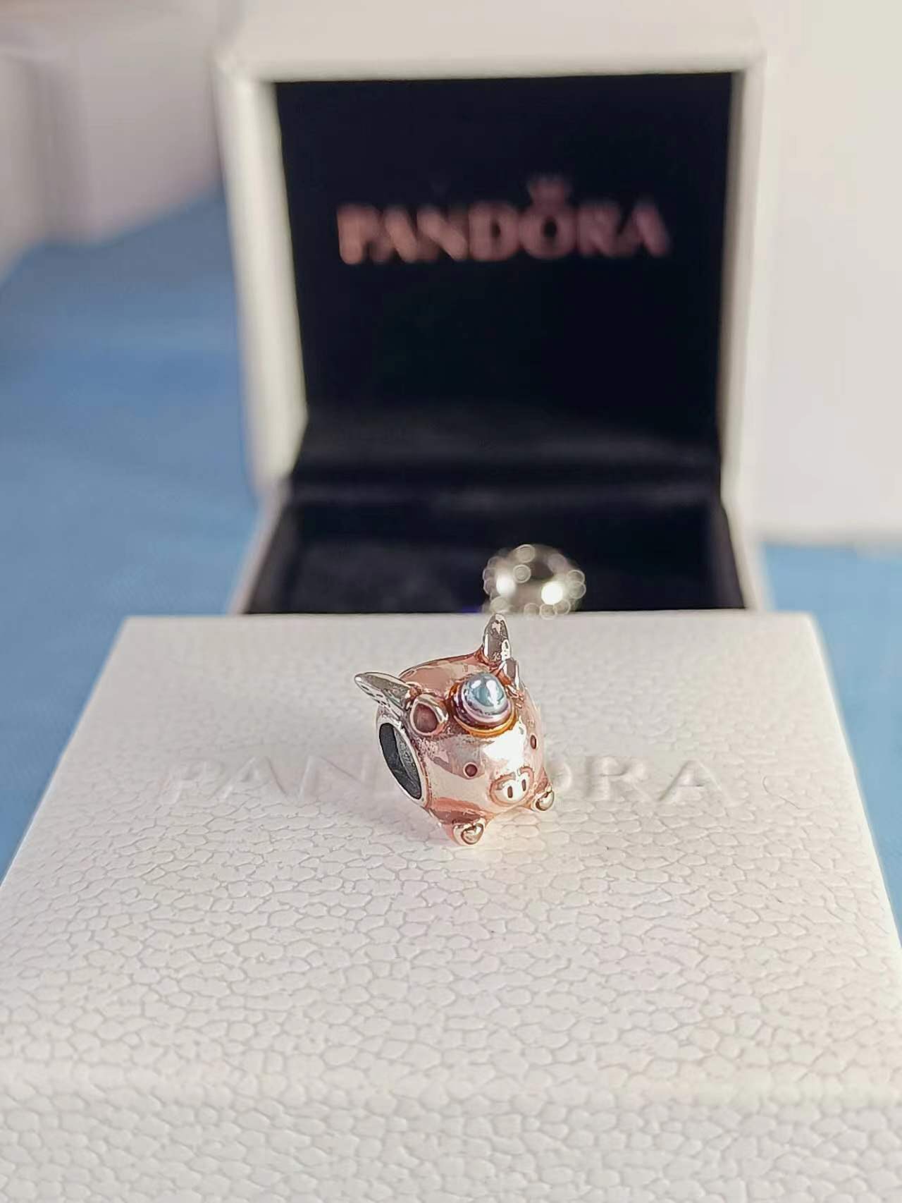Flying Unicorn Pig Charm