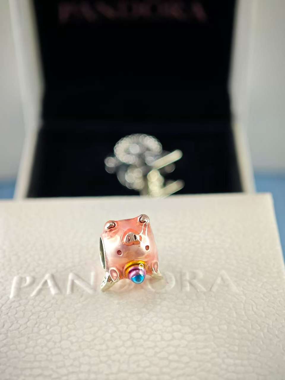 Flying Unicorn Pig Charm