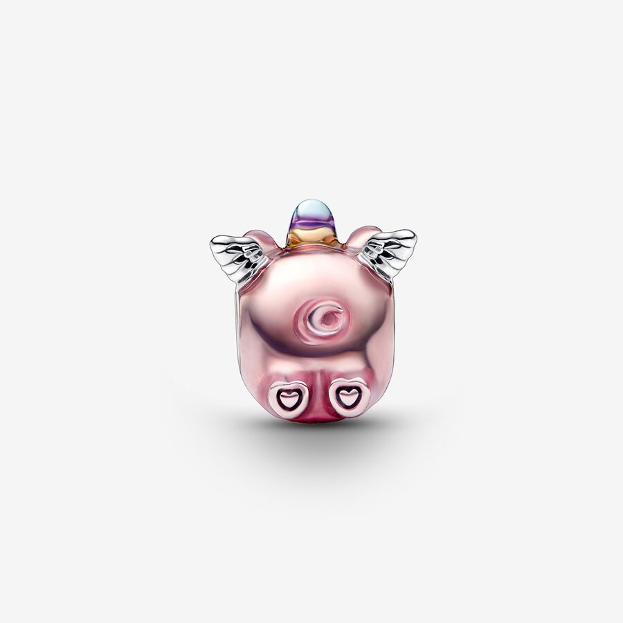 Flying Unicorn Pig Charm
