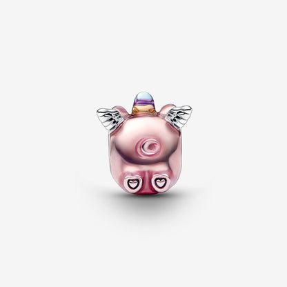 Flying Unicorn Pig Charm