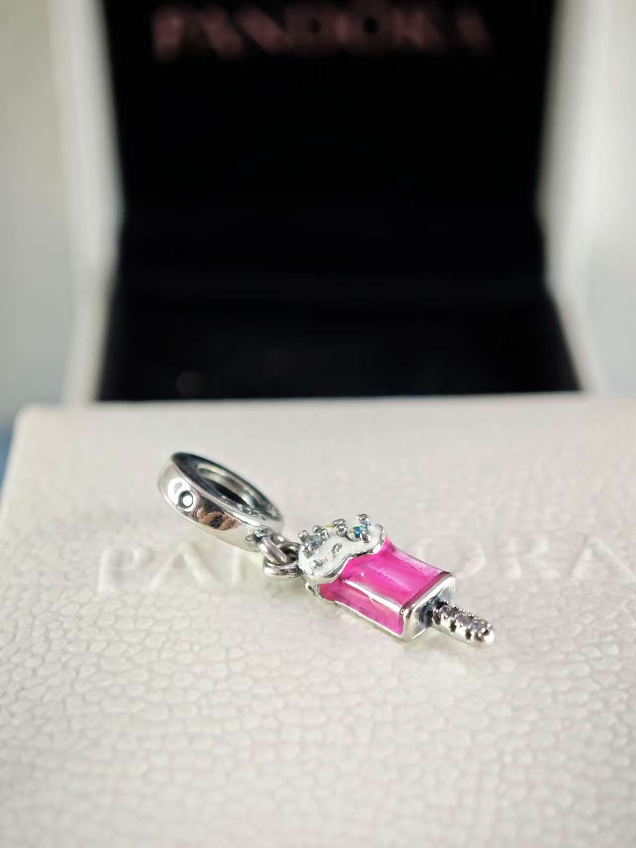Sprinkled Popsicle Dangle Charm