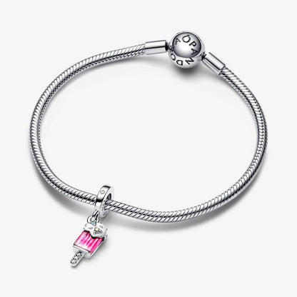 Sprinkled Popsicle Dangle Charm