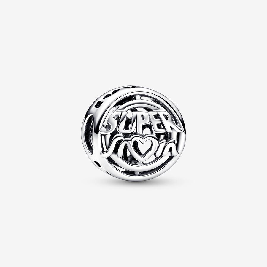 Mum Hero Openwork Charm