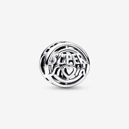 Mum Hero Openwork Charm