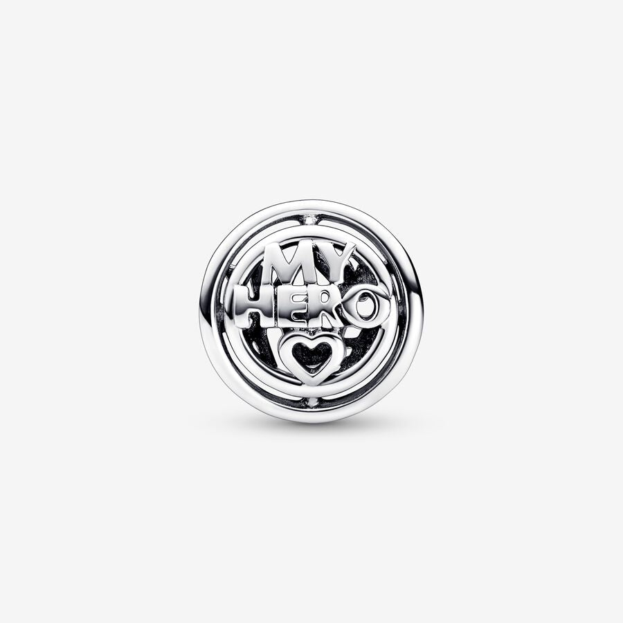 Mum Hero Openwork Charm