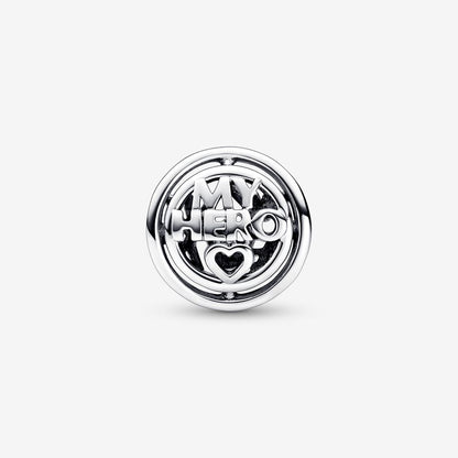 Mum Hero Openwork Charm