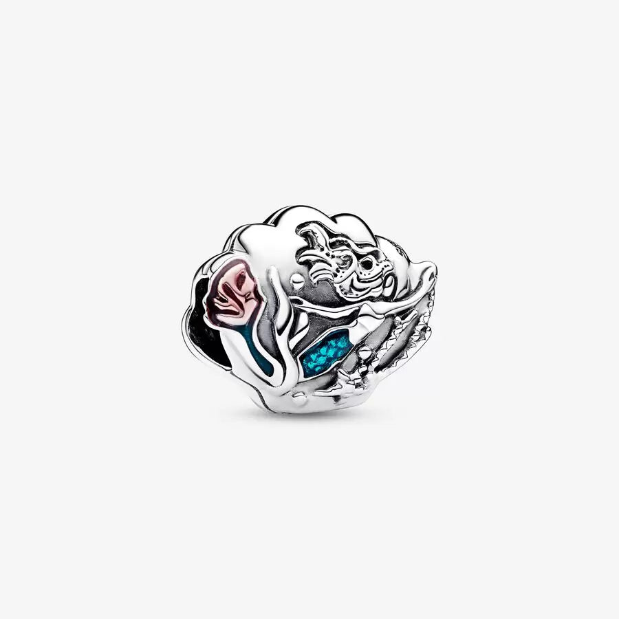 Disney The Little Mermaid Seashell Charm