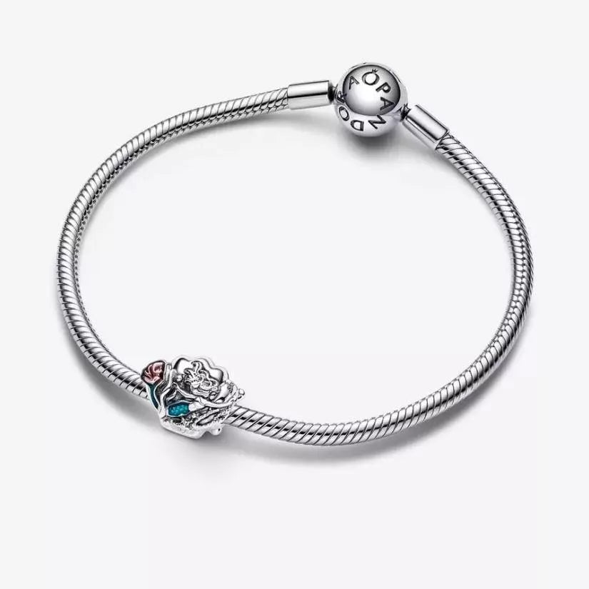 Disney The Little Mermaid Seashell Charm