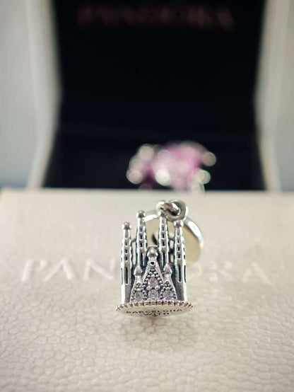 Barcelona Monument Dangle Charm